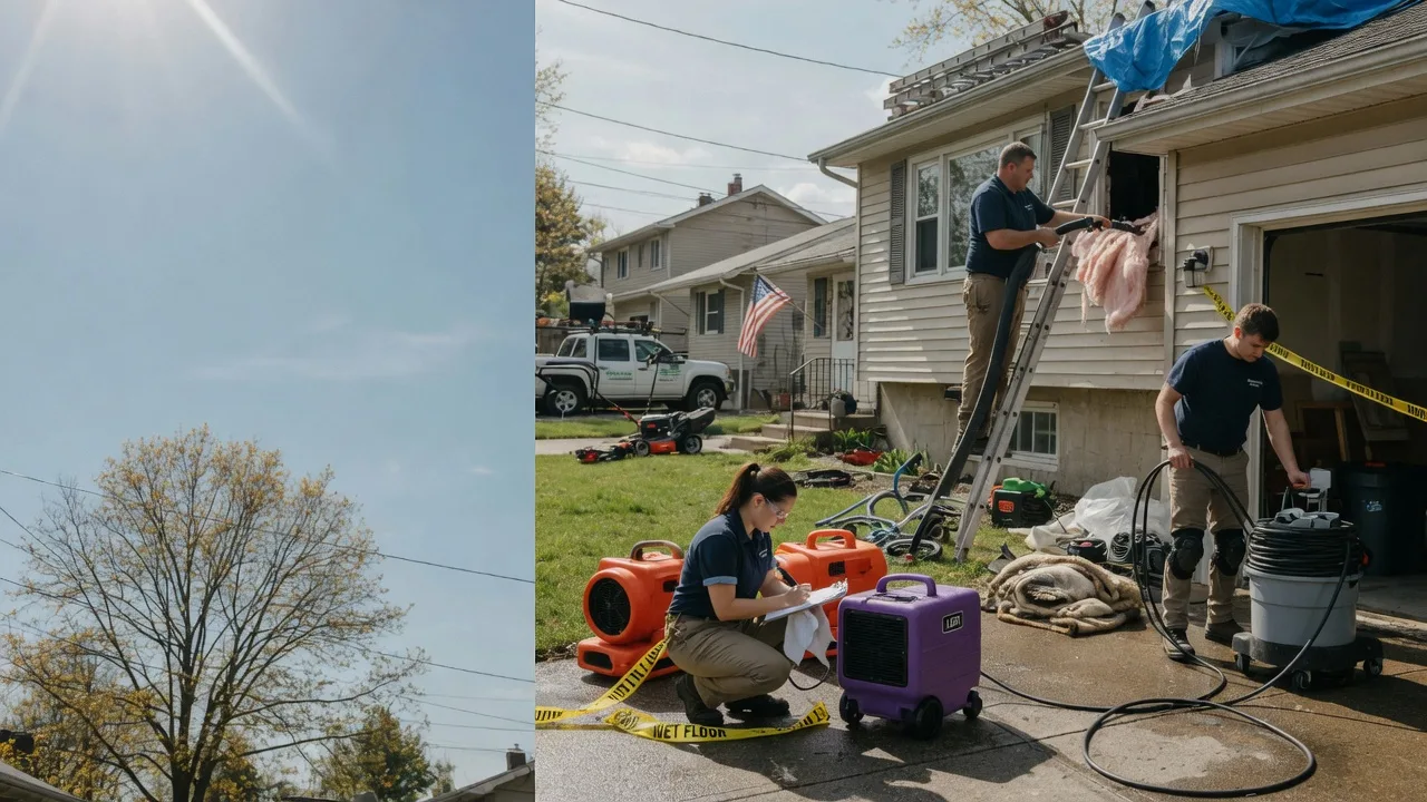 Emergency Water Removal in Mapleville, RI near me